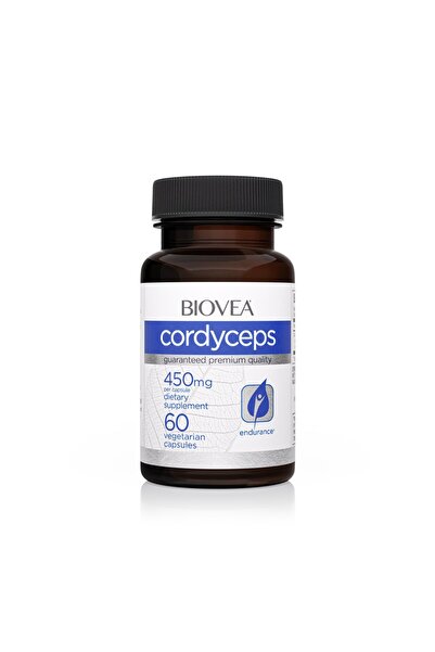 Biovea Cordyceps 450 mg, 60 Capsule