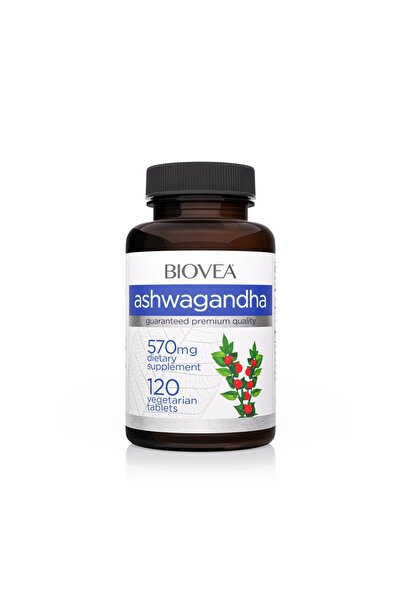 Biovea Ashwagandha 572 mg, 120 Tablete