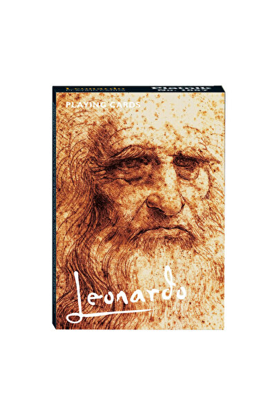 Piatnik Carti de joc de colectie cu tema "Leonardo"