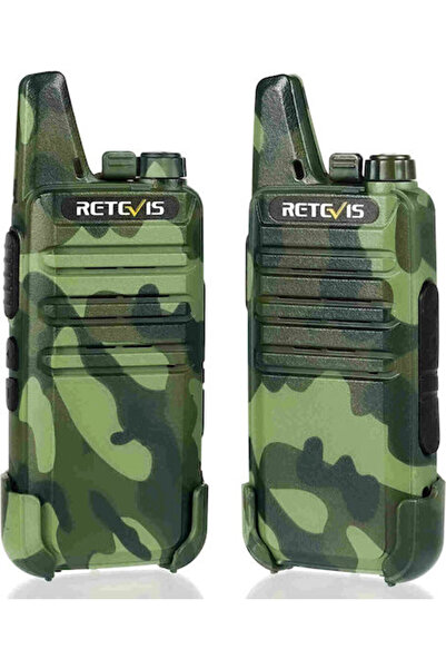 Retevis RT622 Ασύρματος Πομποδέκτης PMR 0.5W Σετ 2 τεμαχίων