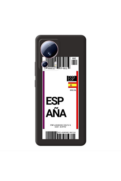 Other Xiaomi Mi 13 Lite Espana Arrival Black Colored Silicone TPU Θήκη