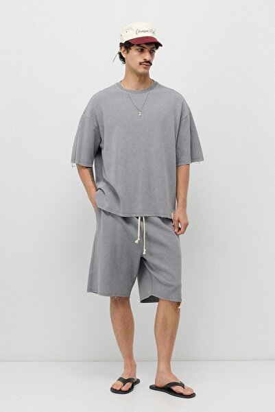 VAMOSCLO Washable oversize t-shirt and shorts set