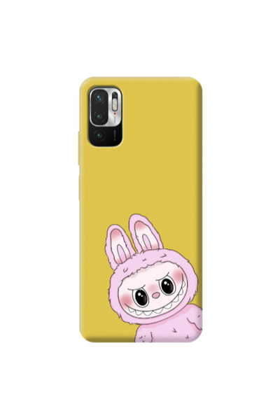 Other Xiaomi Redmi Note 10 Pro 5G Labubu 6 Yellow Colored Silicone TPU Θήκη