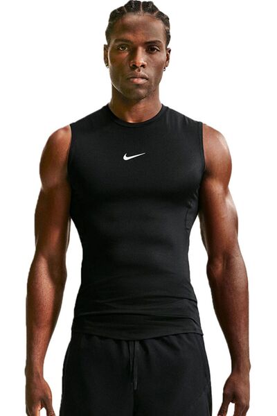 Nike Pro Spor Atlet M NP DF TOP SL TIGHT Gym Atlet Slim Fit Atlet