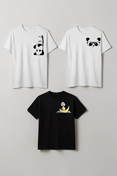 han elegant 2-Pack Girls' Printed T-Shirts