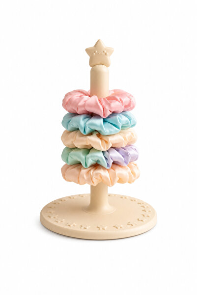 BESİNG Buckle and Scrunchie Stand |   Hair Clip Organizer |   Decorative Acce...