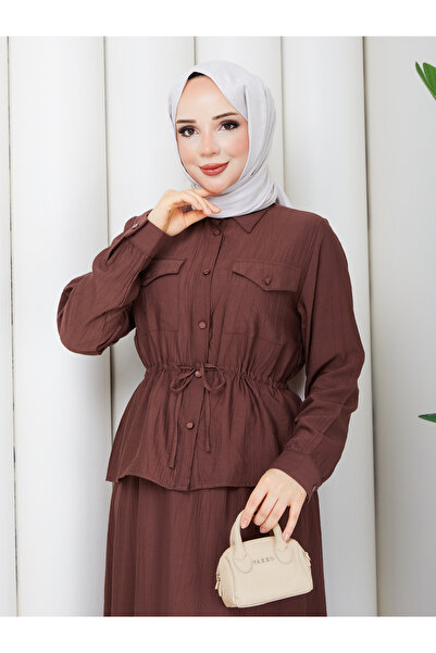 Pamuk Butik Women's Skirted Double Strawberry Set