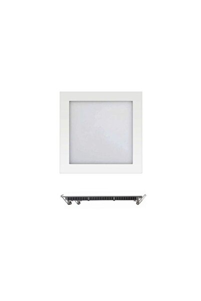 Tradesor Φωτιστικό LED - Square Panel - 18W - 6500K - 539324