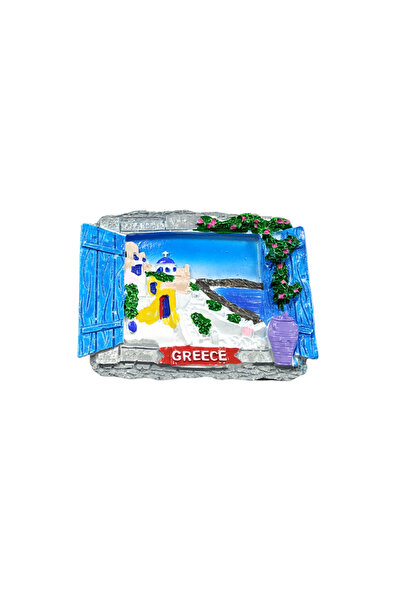 Tradesor Tουριστικό μαγνητάκι Souvenir - Σετ 12pcs - Resin Magnet - Greece - ...