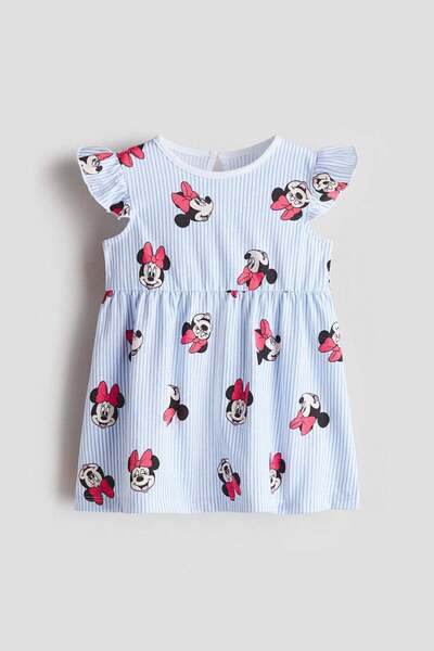 H&M Printed cotton dress