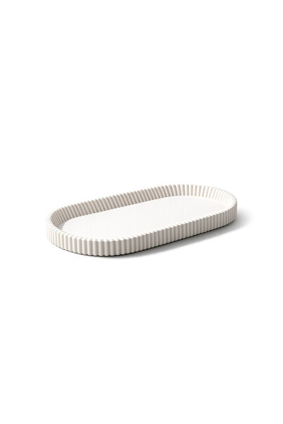 Yapı3D Makeup Organizer Tray Oval Cosmetic Organizer Perfume Jewelry Presenta...