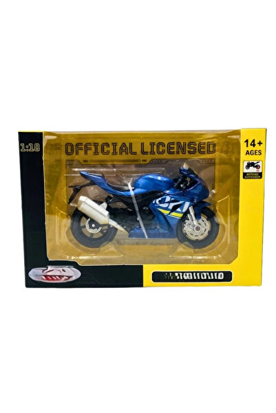 Generic Brand مي للواردات ®   دراجة نارية طراز GSX-R1000 بمقياس 1/18