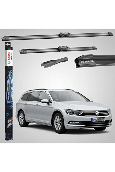 Bosch Lame ștergătoare față pentru VW Passat B8 Variant (3G5, CB5) 2014-2023 ...