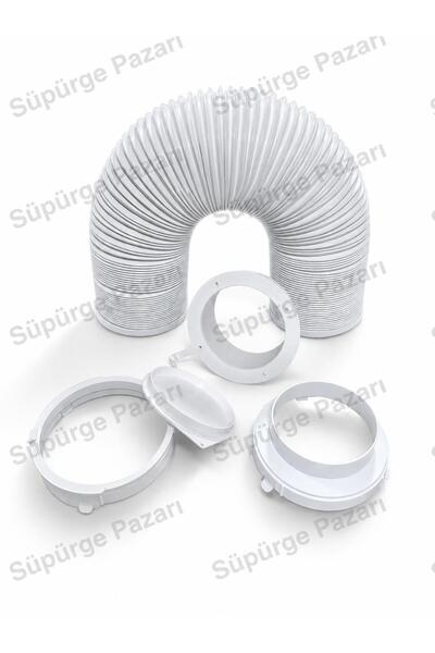 sp süpürge pazarı Goodhome Wap07ek35h mobil klima hortumu pencere kiti ve aparatları