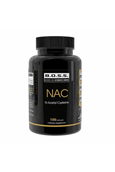 Vitabolic Supliment NAC, 100 capsule, 600 mg, antioxidant, pentru recuperare ...