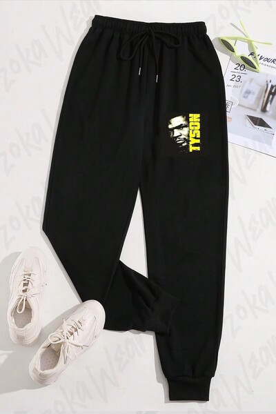 ZOKAWEAR Unisex Mike Tyson, Boxing, Boxing Printed Sweatpants