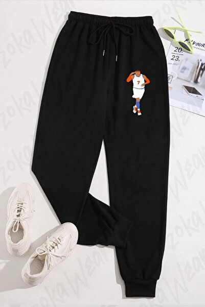 ZOKAWEAR Unisex Carmelo Anthony Celebration Printed Sweatpants