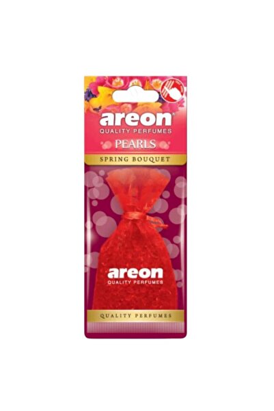 Areon معطر للسيارة برائحة زهور الربيع بيرلز كيس من اريون