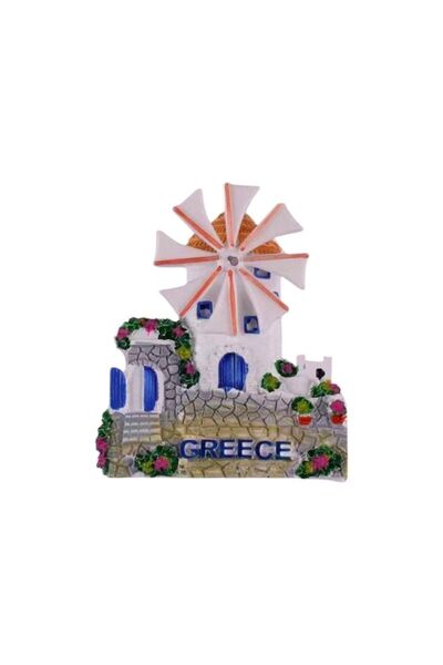 Tradesor Tουριστικό μαγνητάκι Souvenir - Σετ 12pcs - Resin Magnet - Greece - ...