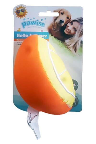 Pawise Summer Toy Waterproof Lemon
