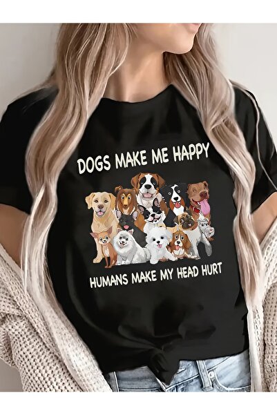 12 Teknoloji تي شيرت نسائي بأكمام قصيرة مع طباعة، خفيف الوزن ومريح، مثالي للا...