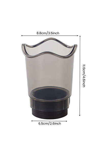 Choice Grey Vegetable and Fruit Slicing Cup Portable for Slicing Fruits, Vege...