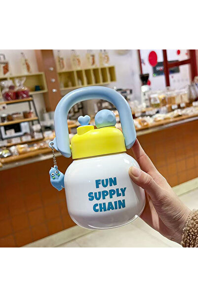 Choice C Double Plastic Cups High-capacity Sippy Cups Girls Jug High Level Po...