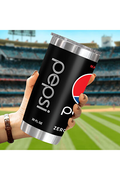 Choice 501-600ml ss2-Black 20oz Cherry Lemon Orange juice Coke Can Vacuum cup...