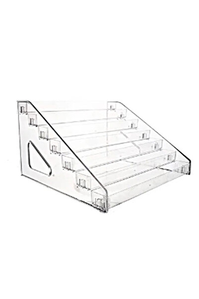 Choice Level 5 3/5/7 Tiers Acrylic Display Stand Rack Shelf Ladder Display Ra...
