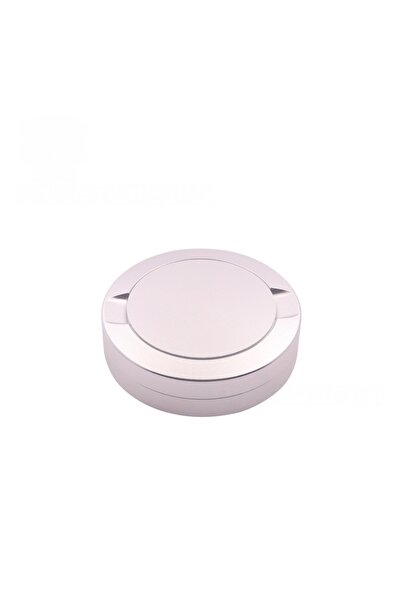 Choice1 Silver 3 Layer Metal Snus Can, Portable Pouch Container, Leak Proof A...