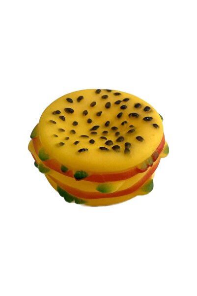 Tradesor Παιχνίδι σκύλου Latex Burger - 8x4cm - 12pcs - 550383