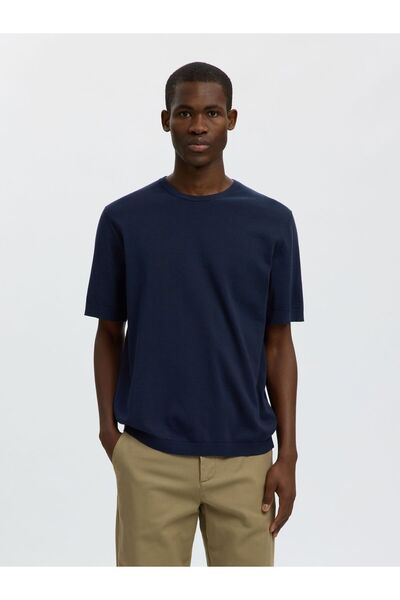 SELECTED Tricou din bumbac