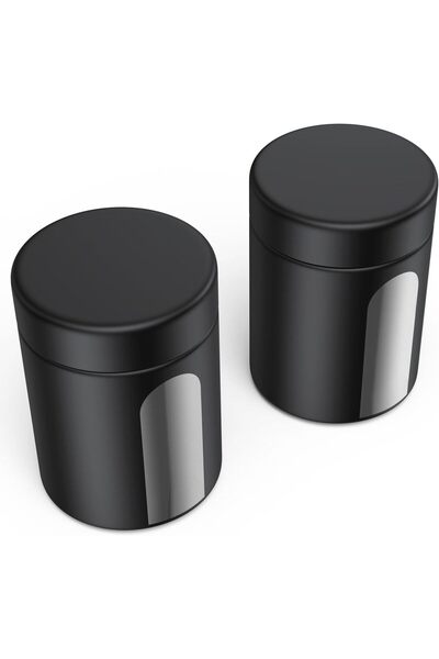 Choice1 2PCS Glass Storage Jar (4 oz, 120ml) Smell Proof Visual Container Chi...