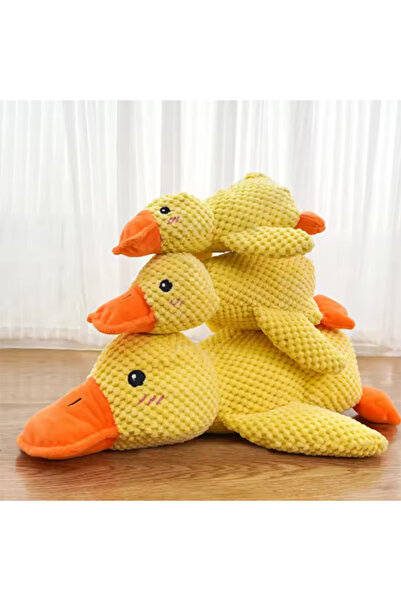 choice2 S Cute dog Toy Stomping Duck Bite Resistant Grinding Teeth Cleaning L...