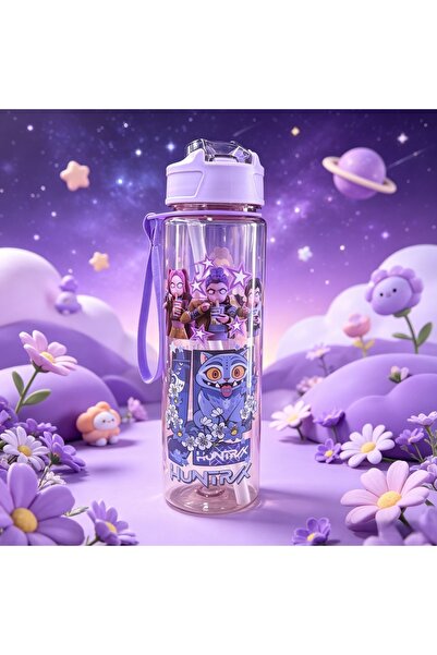 Choice1 Hasbro 700ML-750ML 750ML Purple Purple Cartoon Dancing Girl Group Pat...
