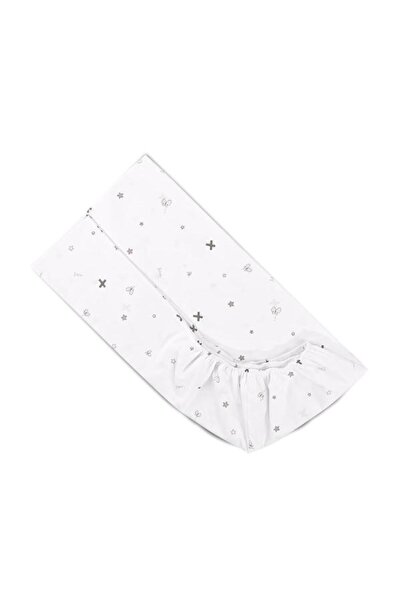 LORELLİ Cearceaf cu banda elastica, bumbac ranforce, 60 x 120 cm, Honey Bunny...