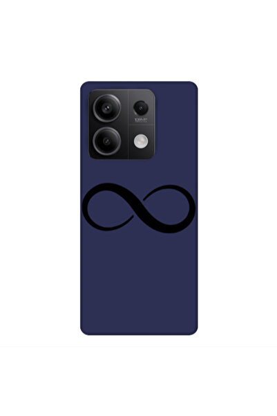 Other Xiaomi Redmi Note 13Pro 5G Infinity Dark blue Colored Silicone TPU Θήκη