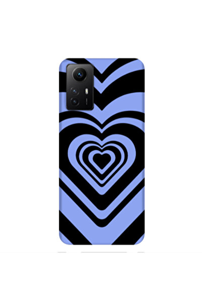 Other Xiaomi Redmi Note 12s Hypnosis Light Purple Colored Silicone TPU Θήκη