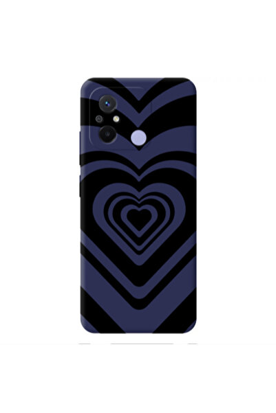 Other Xiaomi Redmi 12C Hypnosis Dark blue Colored Silicone TPU Θήκη