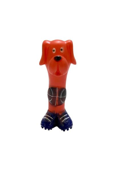Tradesor Παιχνίδι σκύλου ζωάκι πλαστικό - 16.5x6cm - 12pcs - 550322