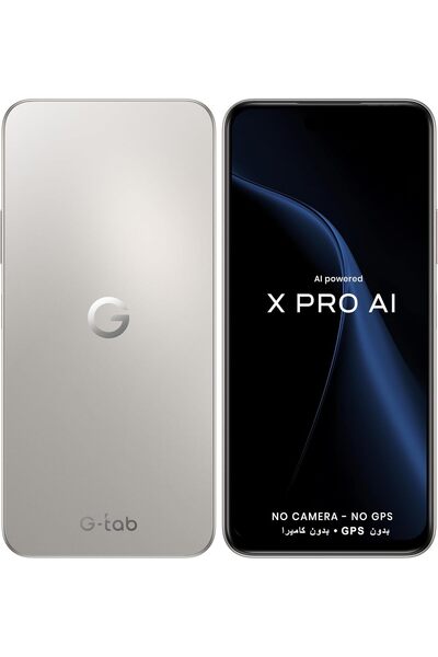 g-tab X PRO AI No Camera No GPS Smartphone, Android 16 Phone 6.78" HD+ Displa...