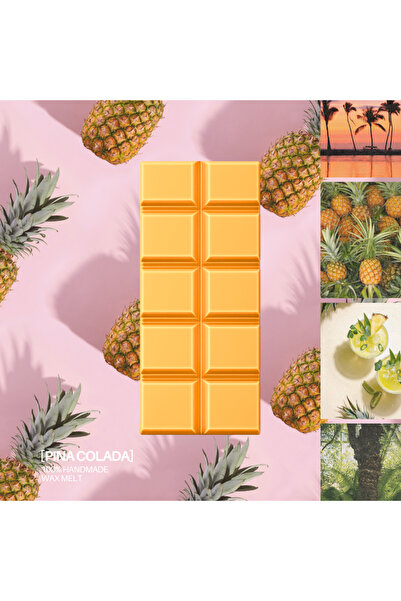 CandleJuice Pina Colada – Wax Melt Snap Bar 35g