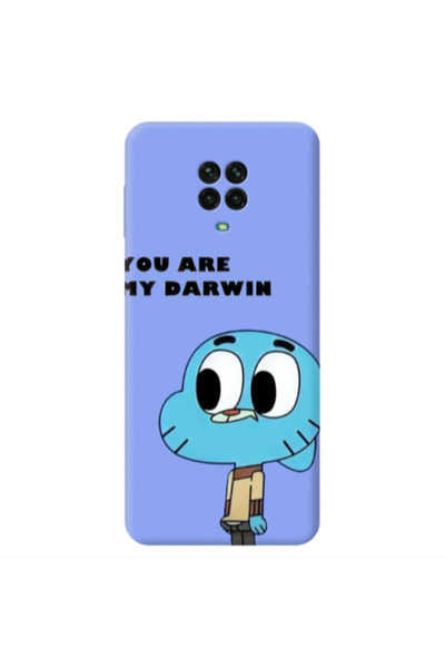 Other Xiaomi Redmi Note 9 Pro You are my darwin Light Purple Colored Silicone...