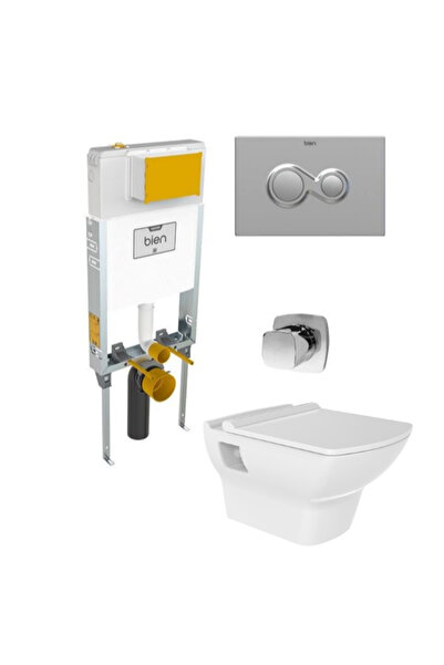 bien banyo BİEN GÖMME REZERVUAR, BİEN DOR ASMA KLOZET TAM SET