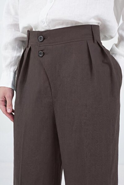 Hiccup GIESTO Pantaloni Bărbătești Cu Talie Înaltă Și Croi Larg