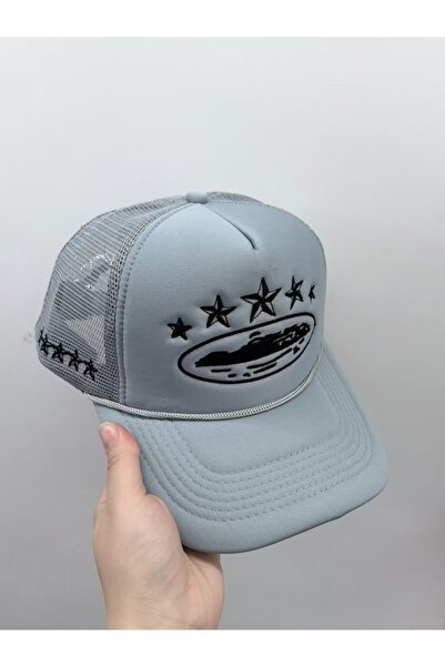 Choice6 Sponge-pent-gray 2025 Summer New Fashion 5 Stars Embroidery Baseball ...