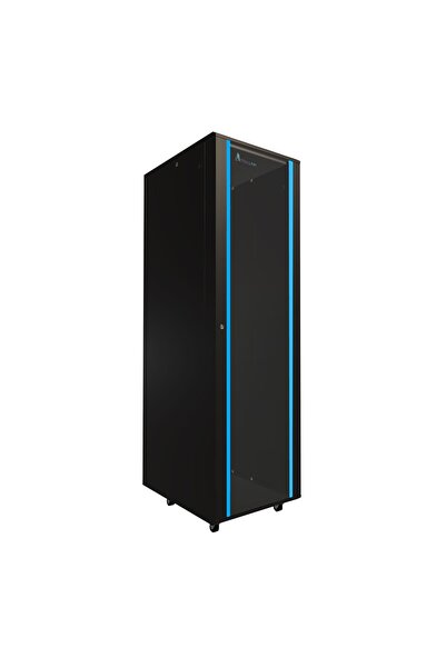 Extralink 42U 600x800 Negru |   Dulap rack |   în picioare