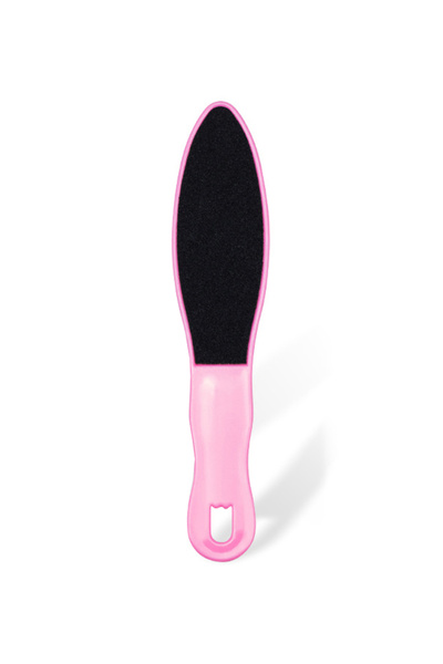 Choice1 Pink Double Sided Foot Scraper Brush Frosting Exfoliator Dead Skin Ca...