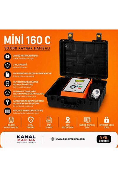 BURAK FÜZYON Elektrofüzyon 160 Mini Kaynak Makinesi Çantalı