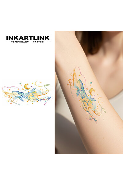 Choice CY063-0612M INKARTLINK Temporary Tattoo Stickers Waterproof Color Prin...